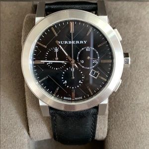 Burberry men’s BU9356 chronograph watch